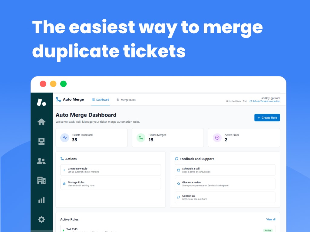 Preview image of app