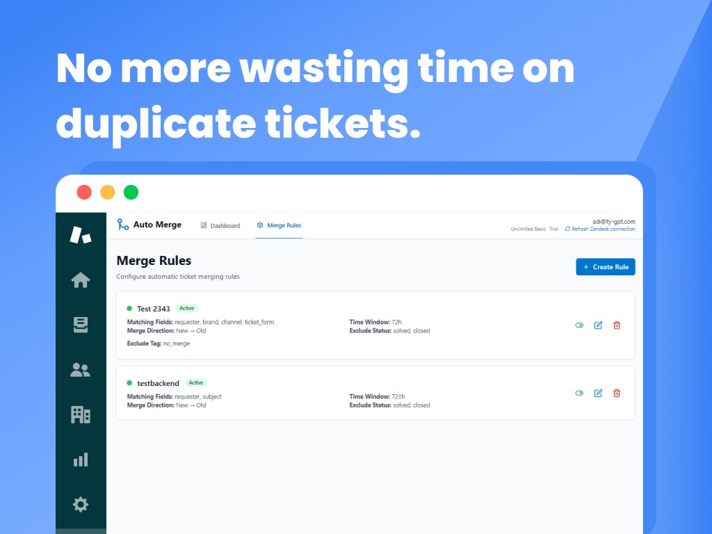 Preview image of app